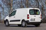 Peugeot Partner Van Electric 2013 года